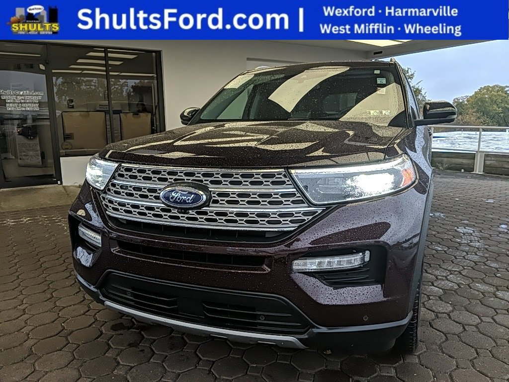 Used 2023 Ford Explorer Limited w/ Limited Technology Package