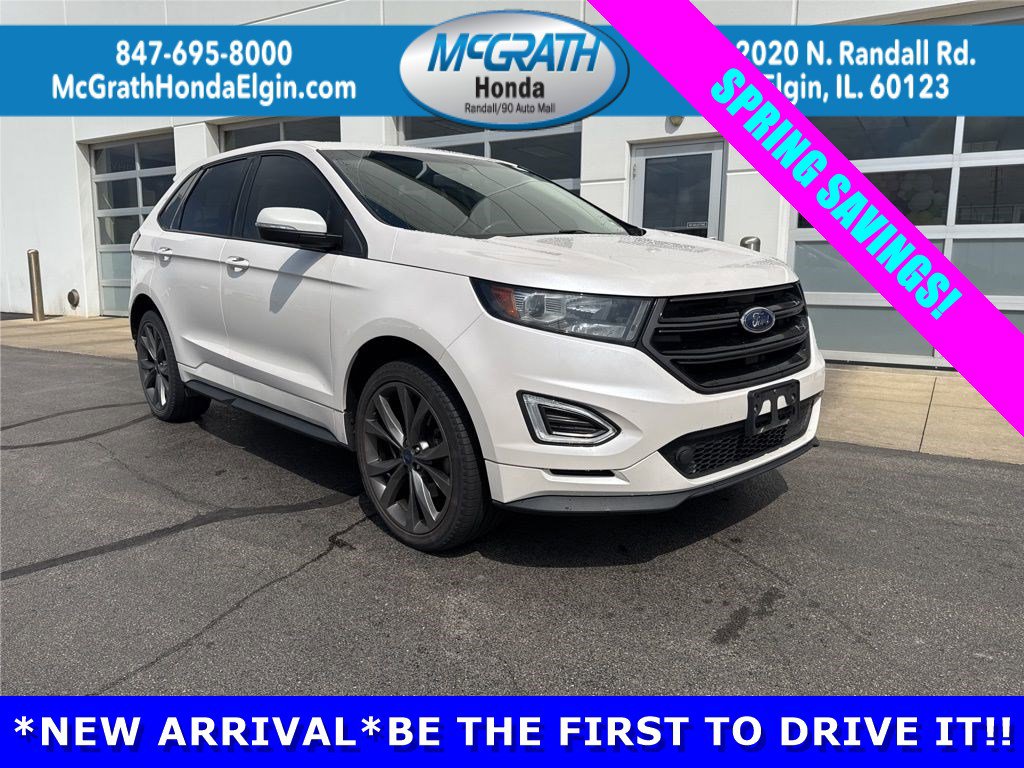 Used 2018 Ford Edge Sport w/ Technology Package image 1