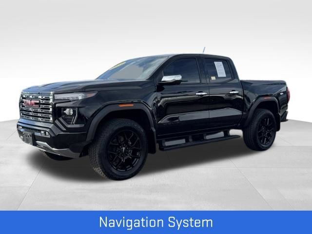 Certified 2025 GMC Canyon Denali w/ LPO, Denali Black Edition AWD/4WD video 1