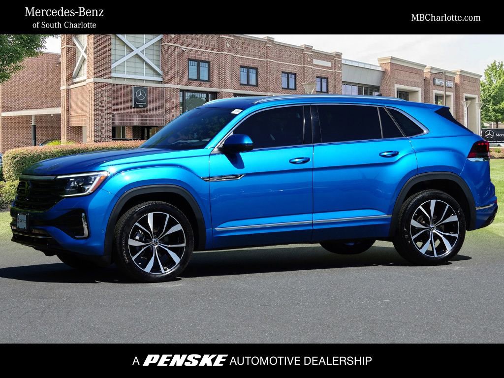 Used 2024 Volkswagen Atlas Cross Sport SEL Premium R-Line