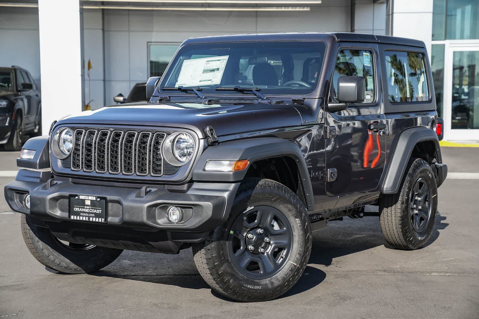 New 2026 Jeep Wrangler Sport AWD/4WD image 1