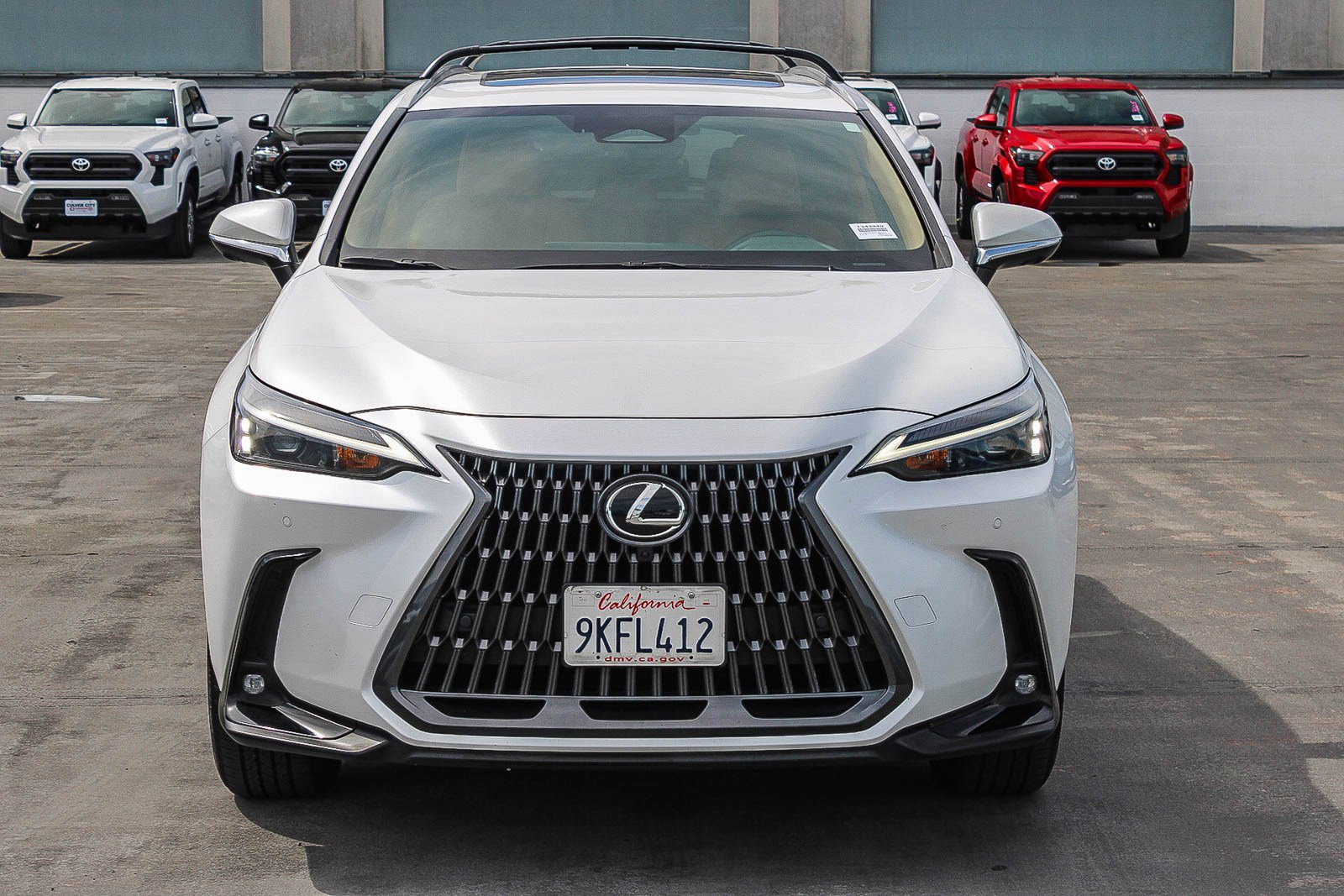 Used 2024 Lexus NX 350h AWD w/ Vision Package image 2
