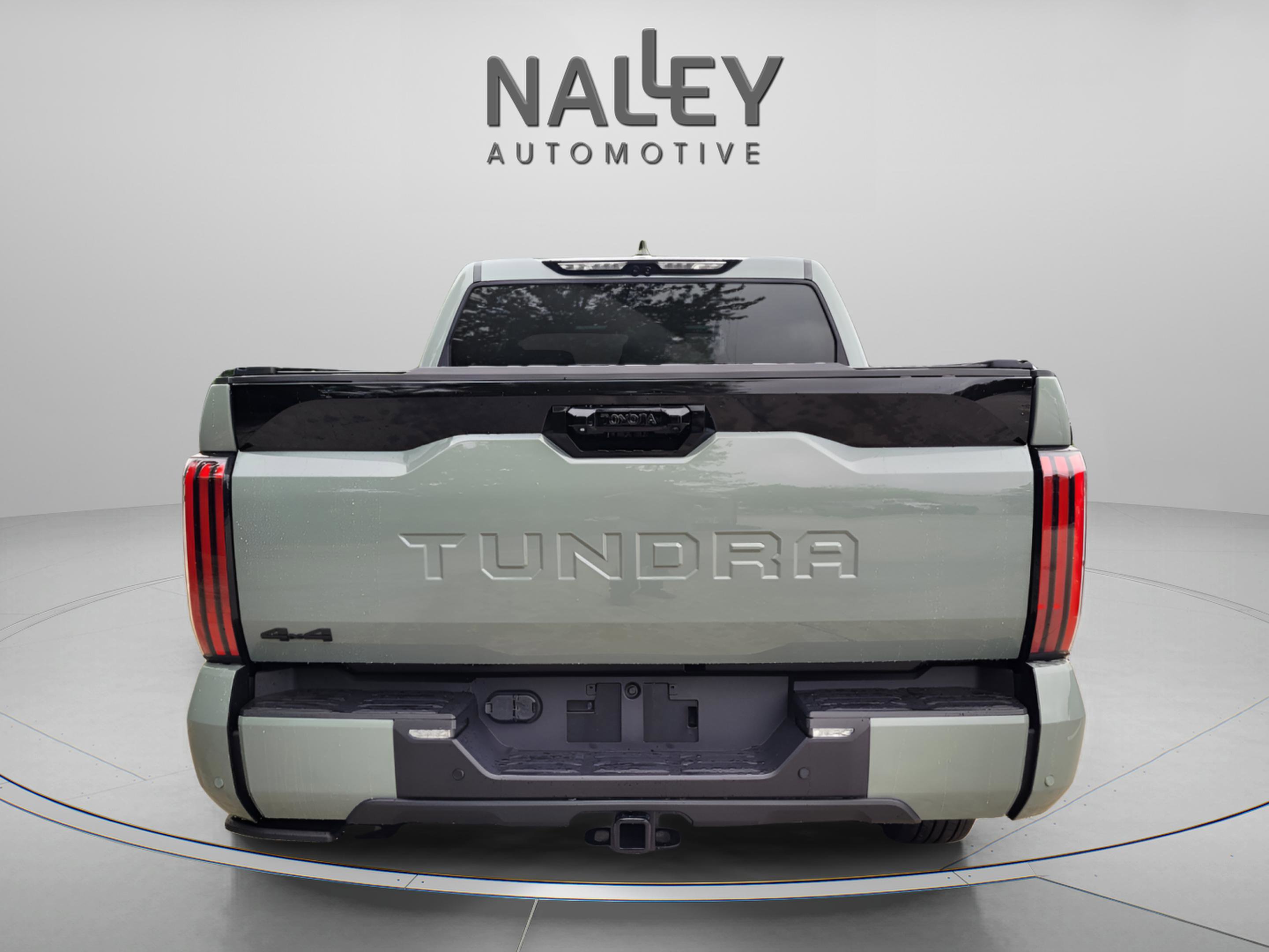 New 2025 Toyota Tundra Platinum image 4