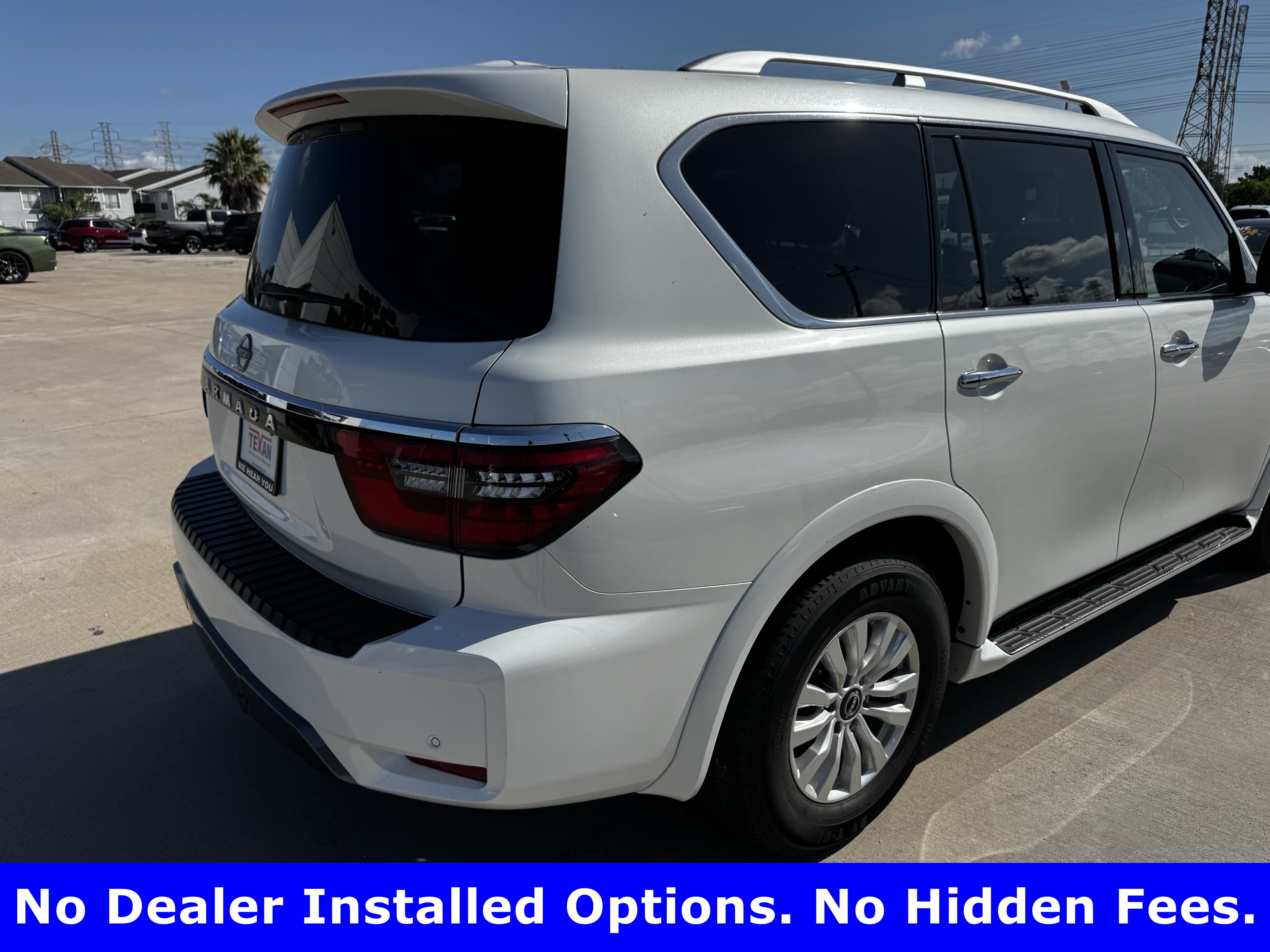 Used 2024 Nissan Armada SV RWD image 8