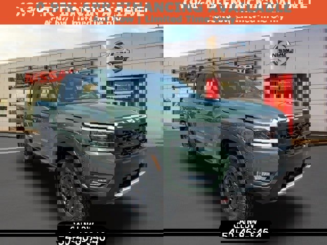 New 2025 Nissan Frontier PRO-4X w/ Tow Package