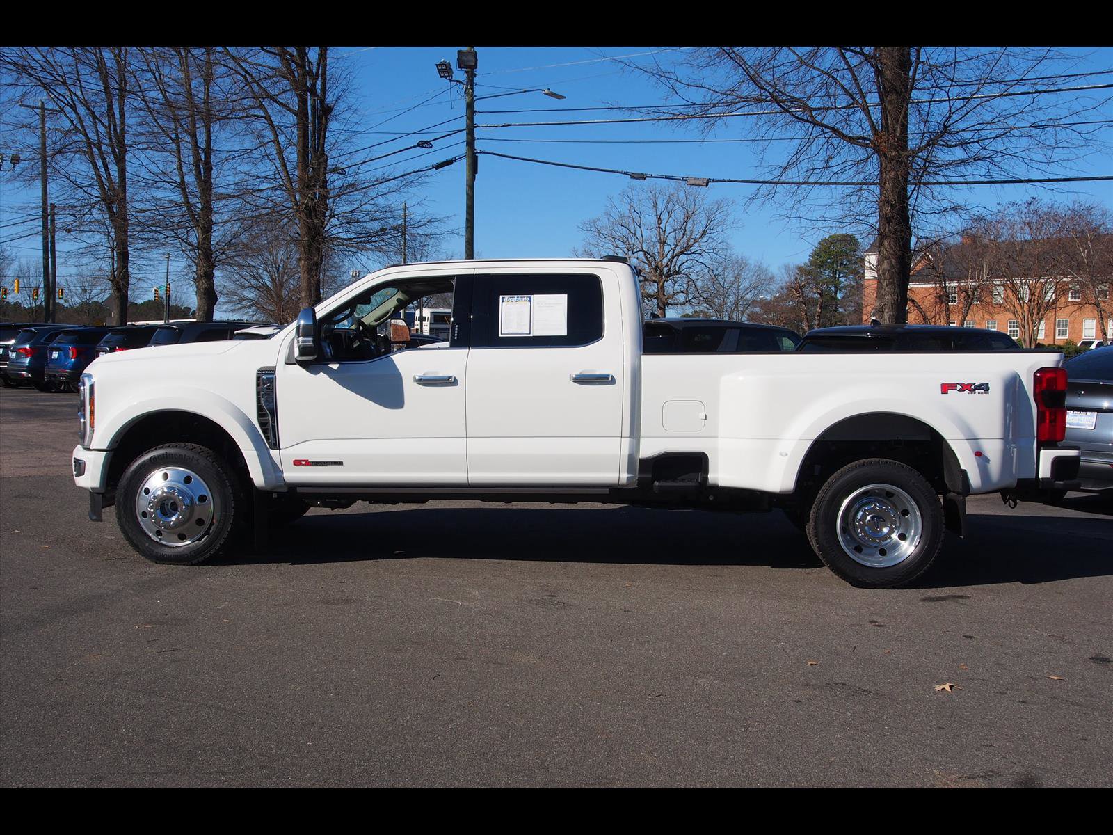 Used 2026 Ford F450 Platinum w/ Platinum Plus Package image 2