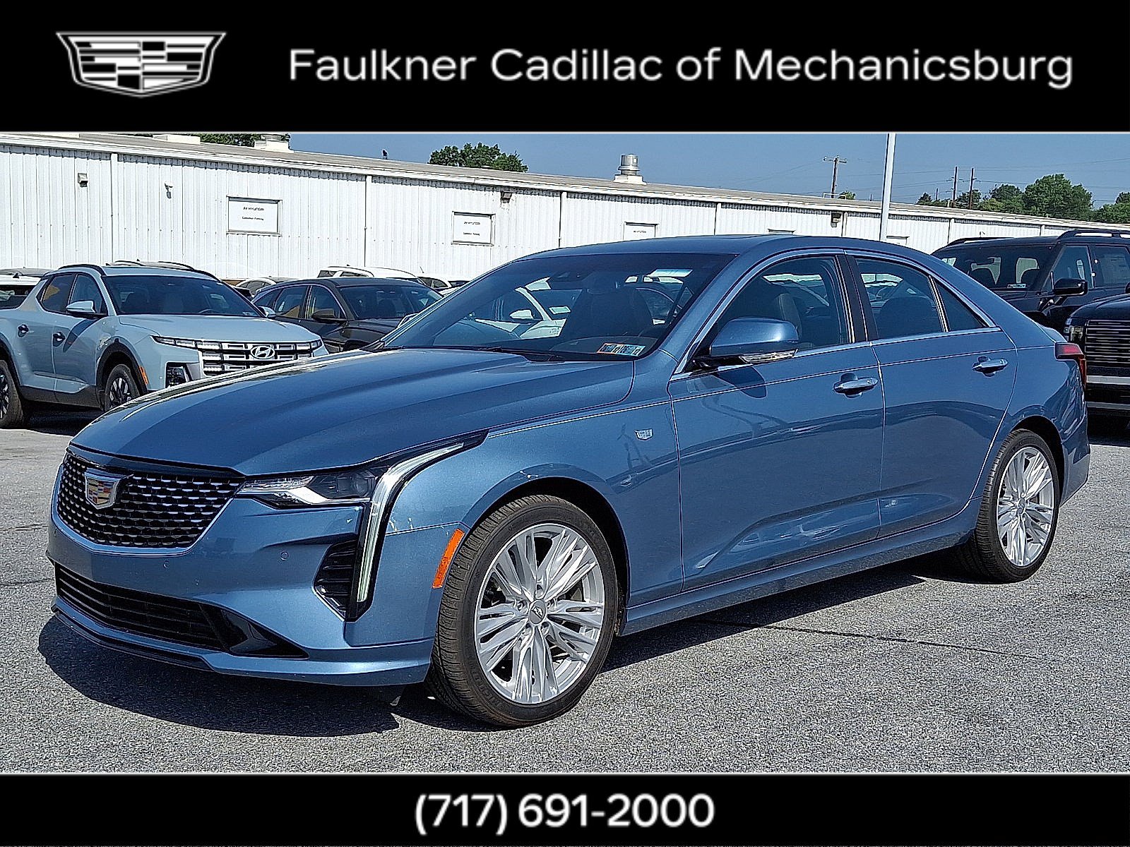 Used 2023 Cadillac CT4 Premium Luxury