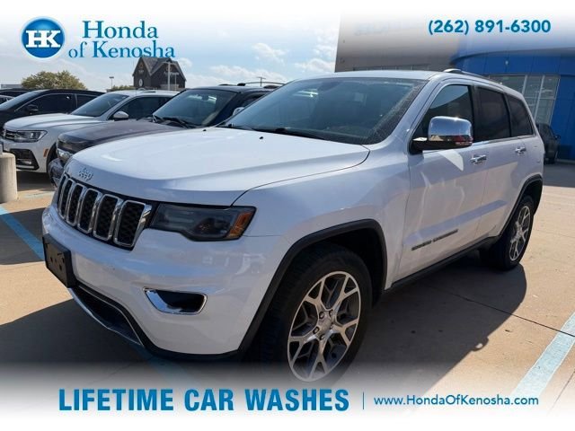Used 2020 Jeep Grand Cherokee Limited w/ Premium Lighting Group AWD/4WD image 1