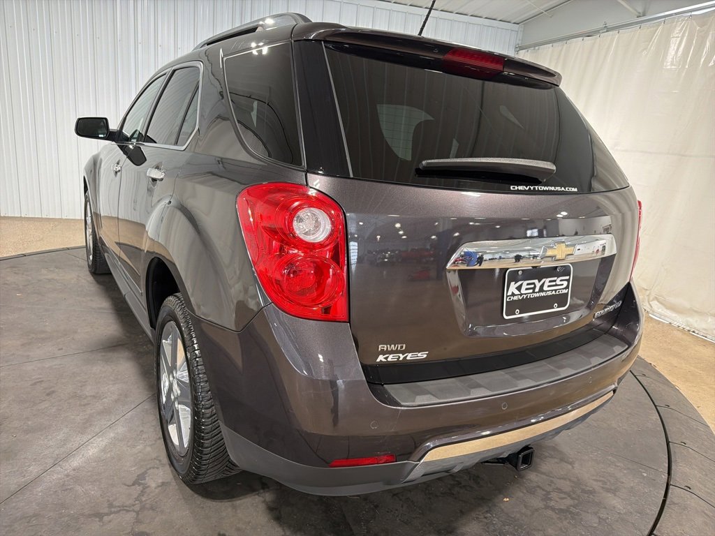 Used 2015 Chevrolet Equinox LTZ image 6