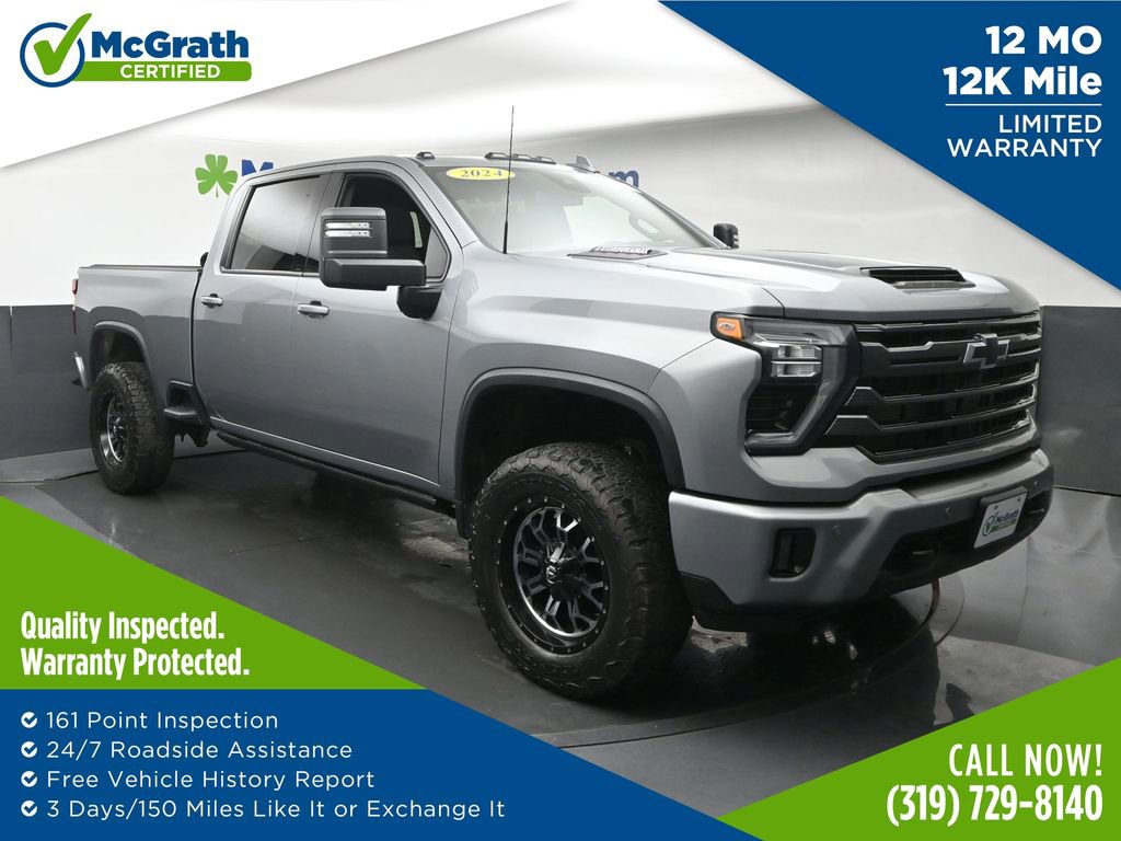Used 2024 Chevrolet Silverado 2500 LTZ w/ LTZ Plus Package AWD/4WD image 1