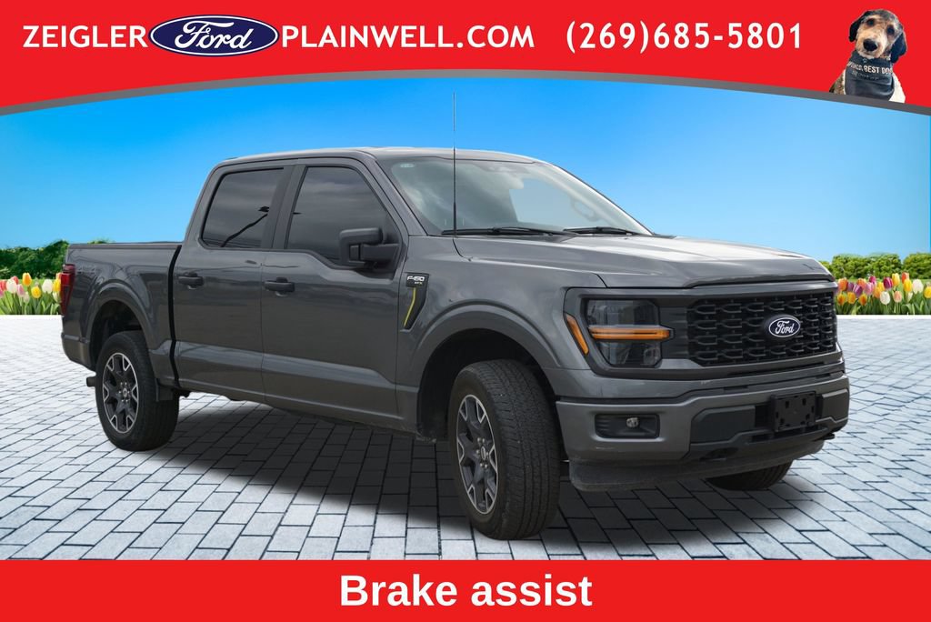 Used 2024 Ford F150 STX AWD/4WD image 7