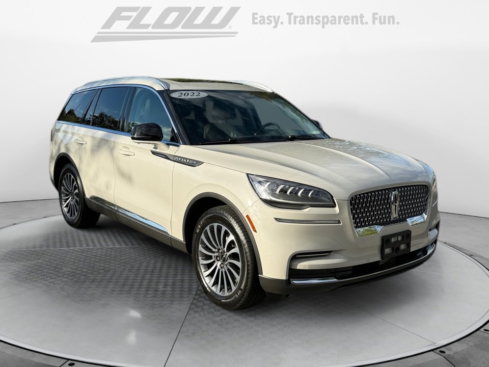 Used 2022 Lincoln Aviator Reserve w/ Elements Package Plus