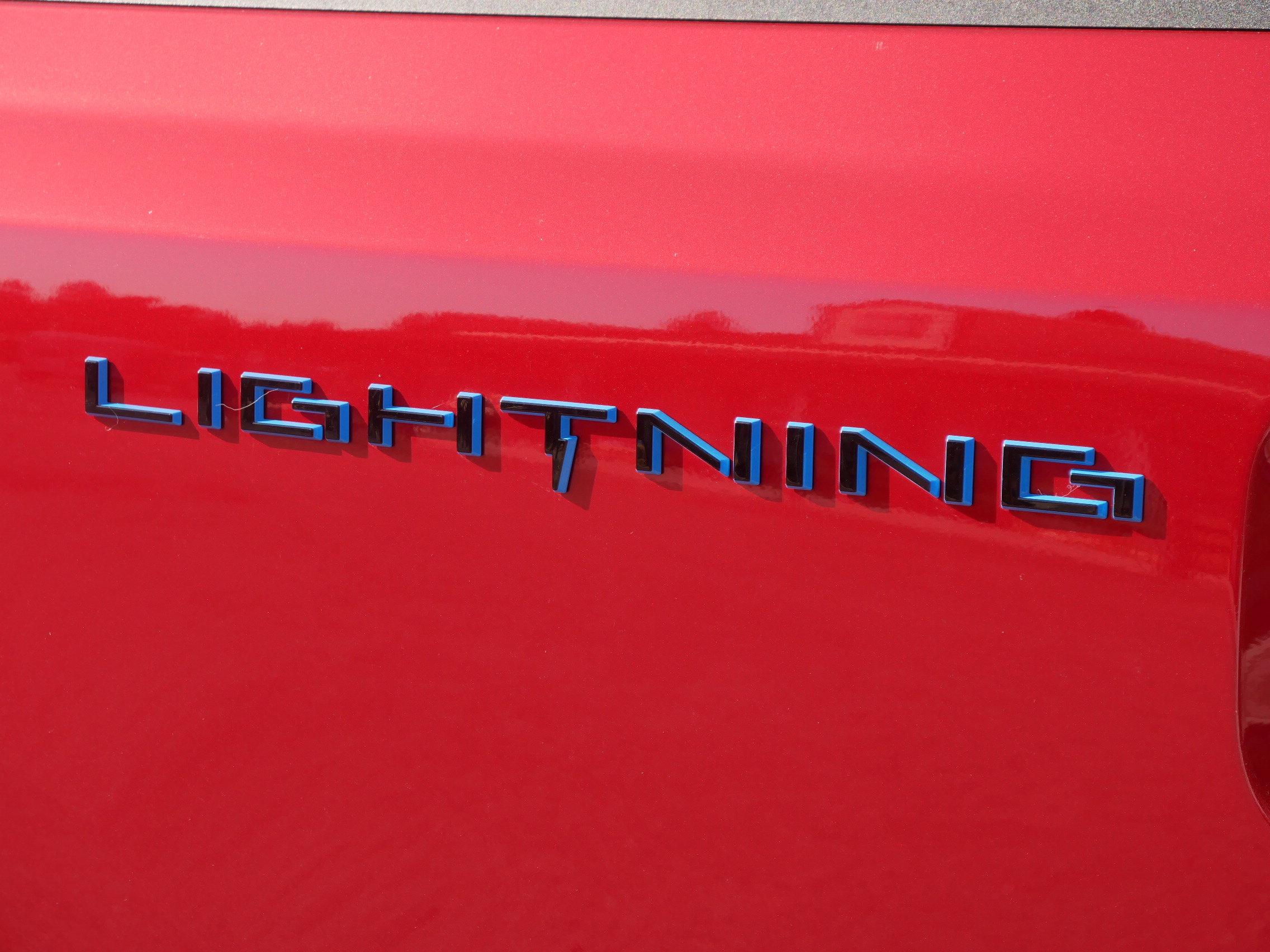New 2025 Ford F150 Lightning Flash image 23