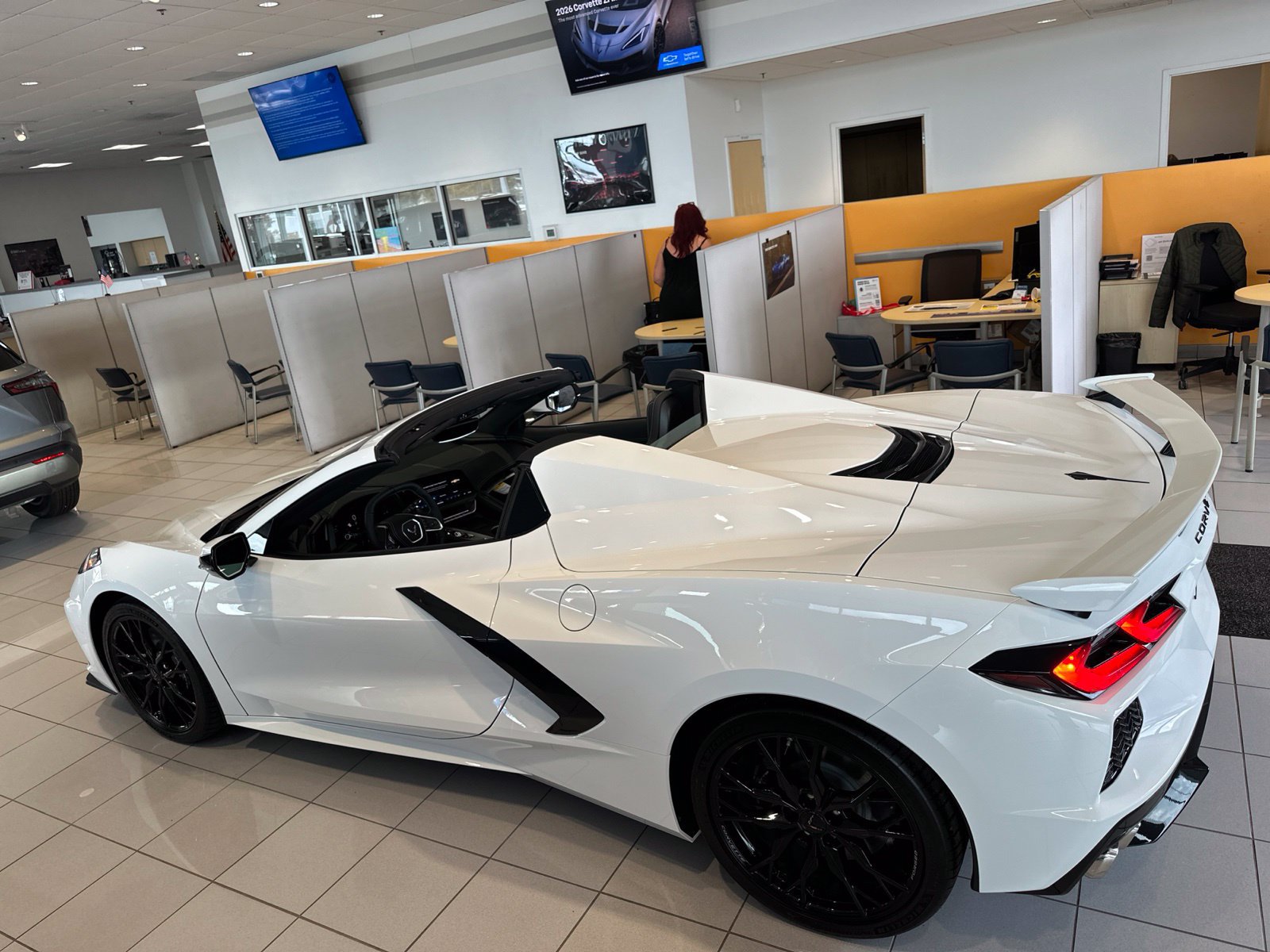 New 2026 Chevrolet Corvette Stingray Preferred Conv w/ Z51 Performance Package RWD image 8