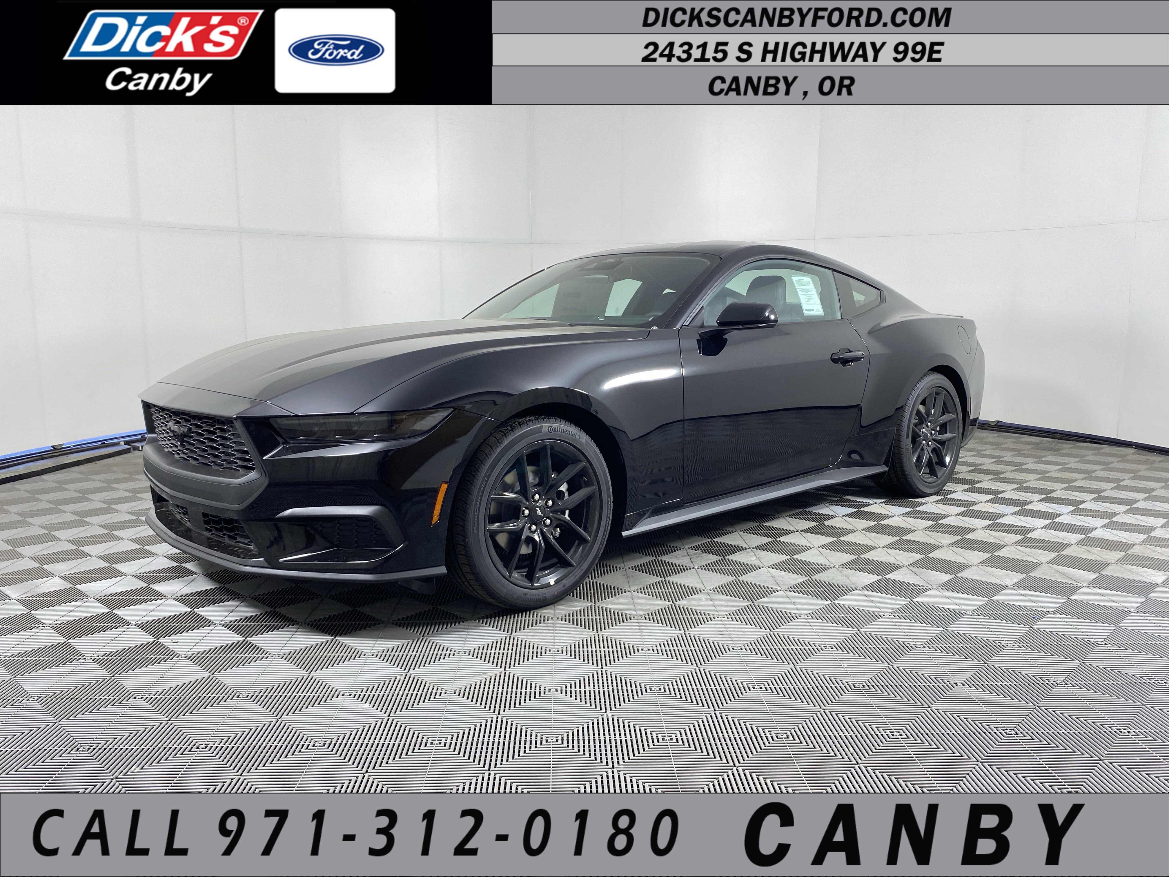 New 2025 Ford Mustang Coupe image 1