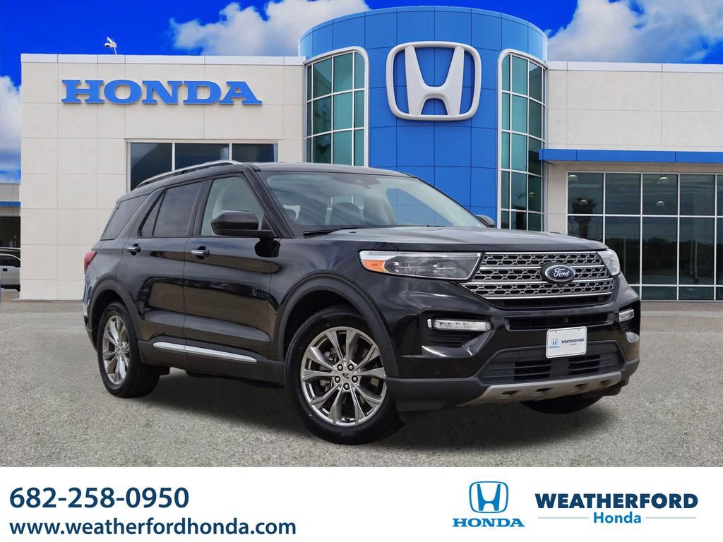 Used 2022 Ford Explorer Limited