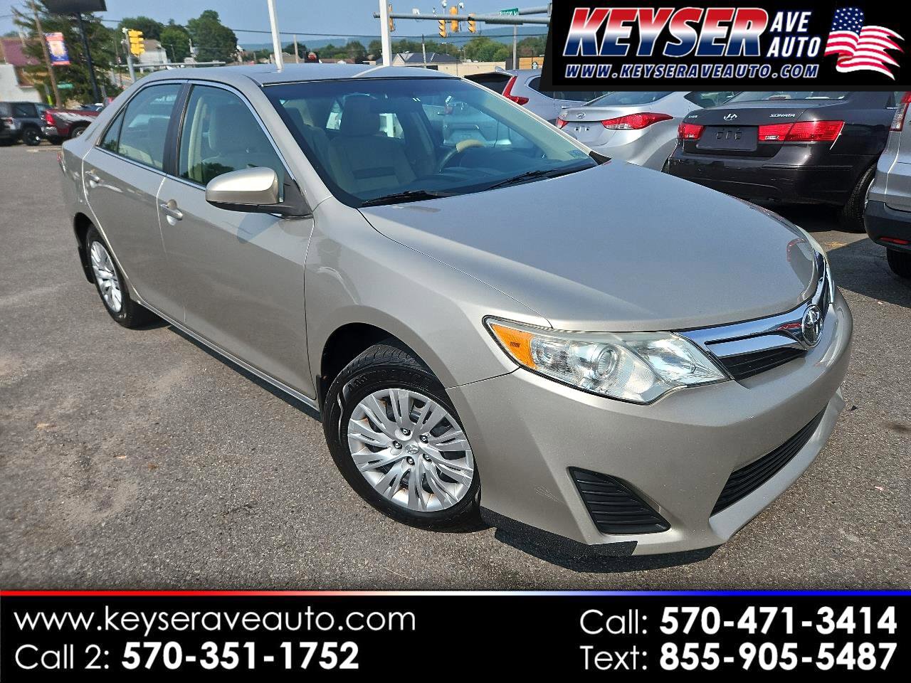 Used 2014 Toyota Camry LE
