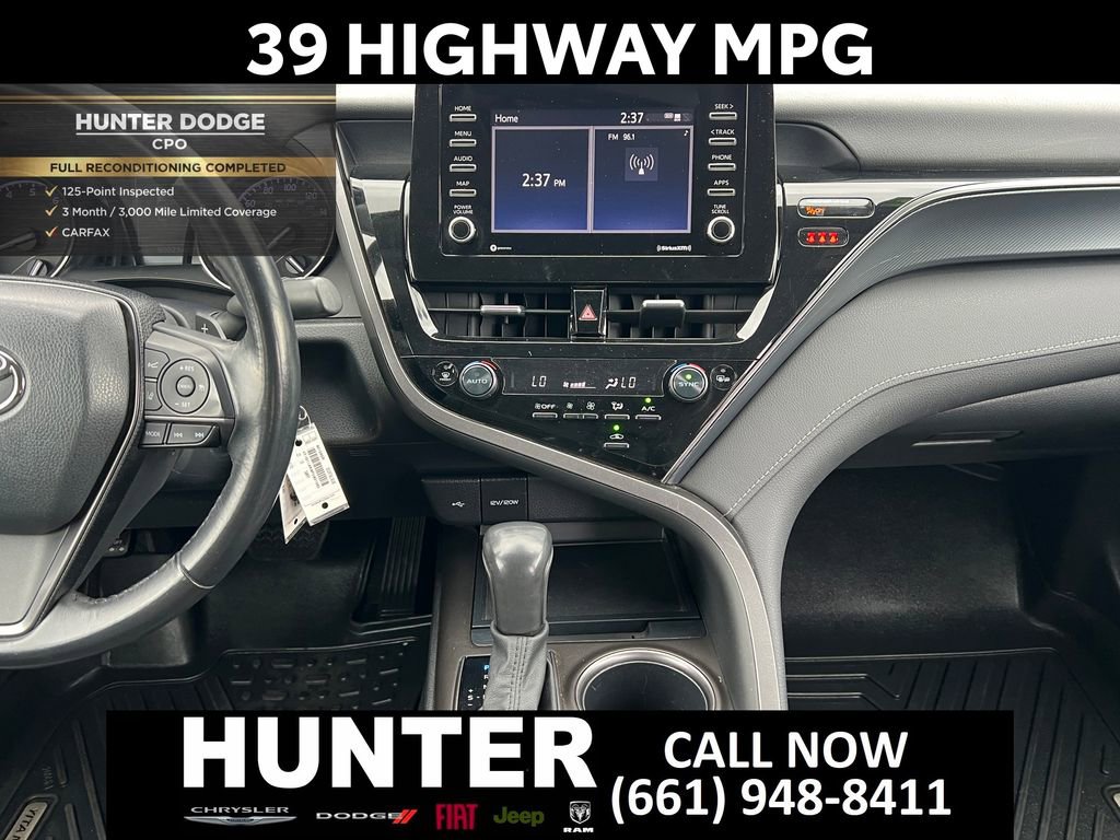 Used 2023 Toyota Camry SE FWD image 23