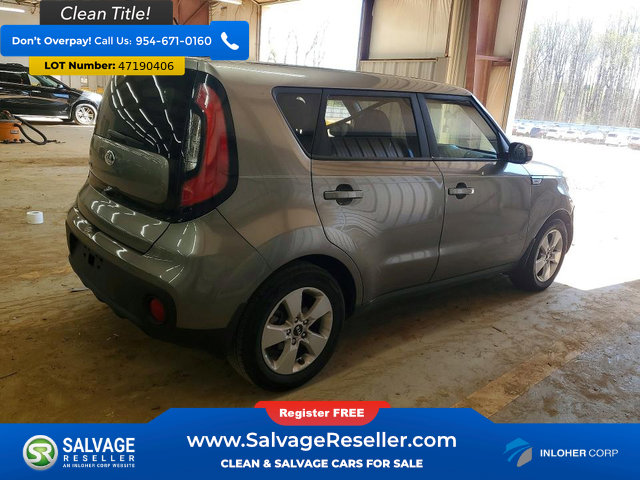 Used 2019 Kia Soul w/ Convenience Package FWD image 4