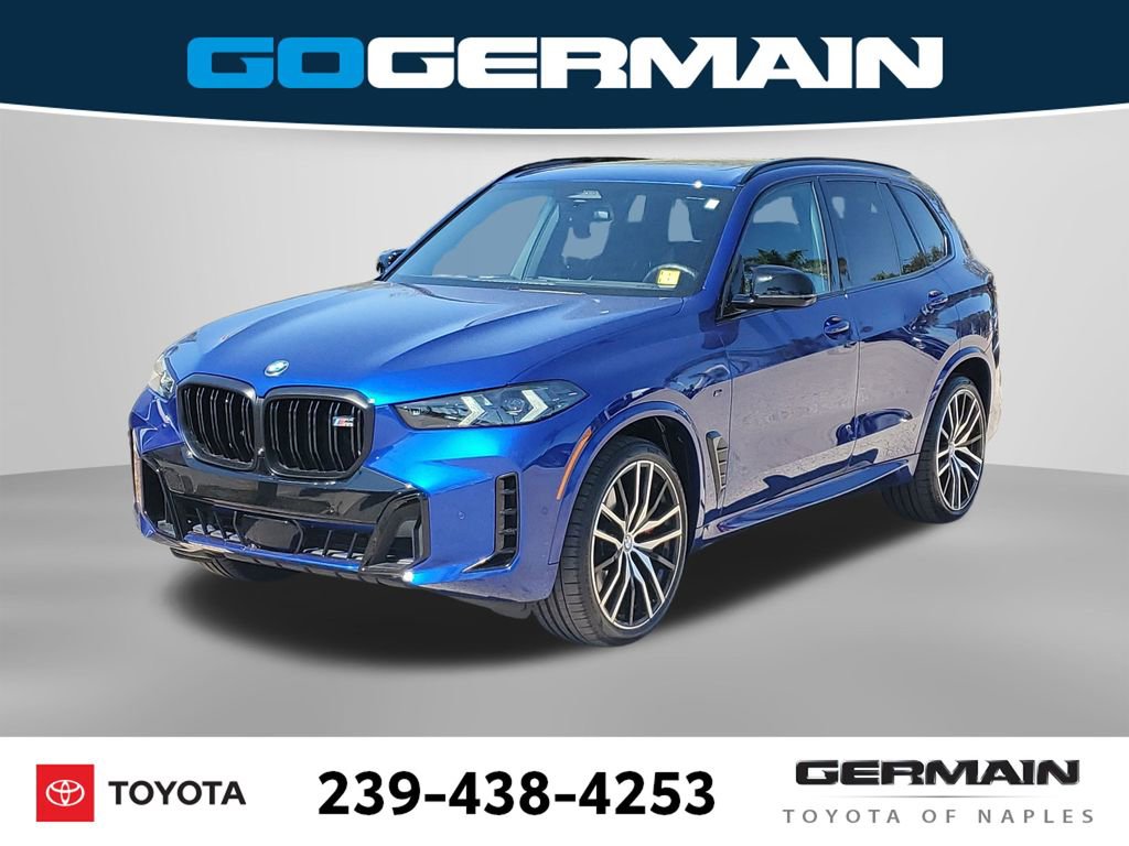 Used 2025 BMW X5 M60i w/ Parking Assistance Package
