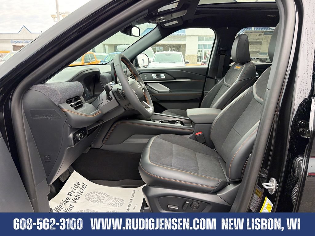 New 2026 Ford Explorer Tremor w/ Tremor Ultimate Package AWD/4WD image 9
