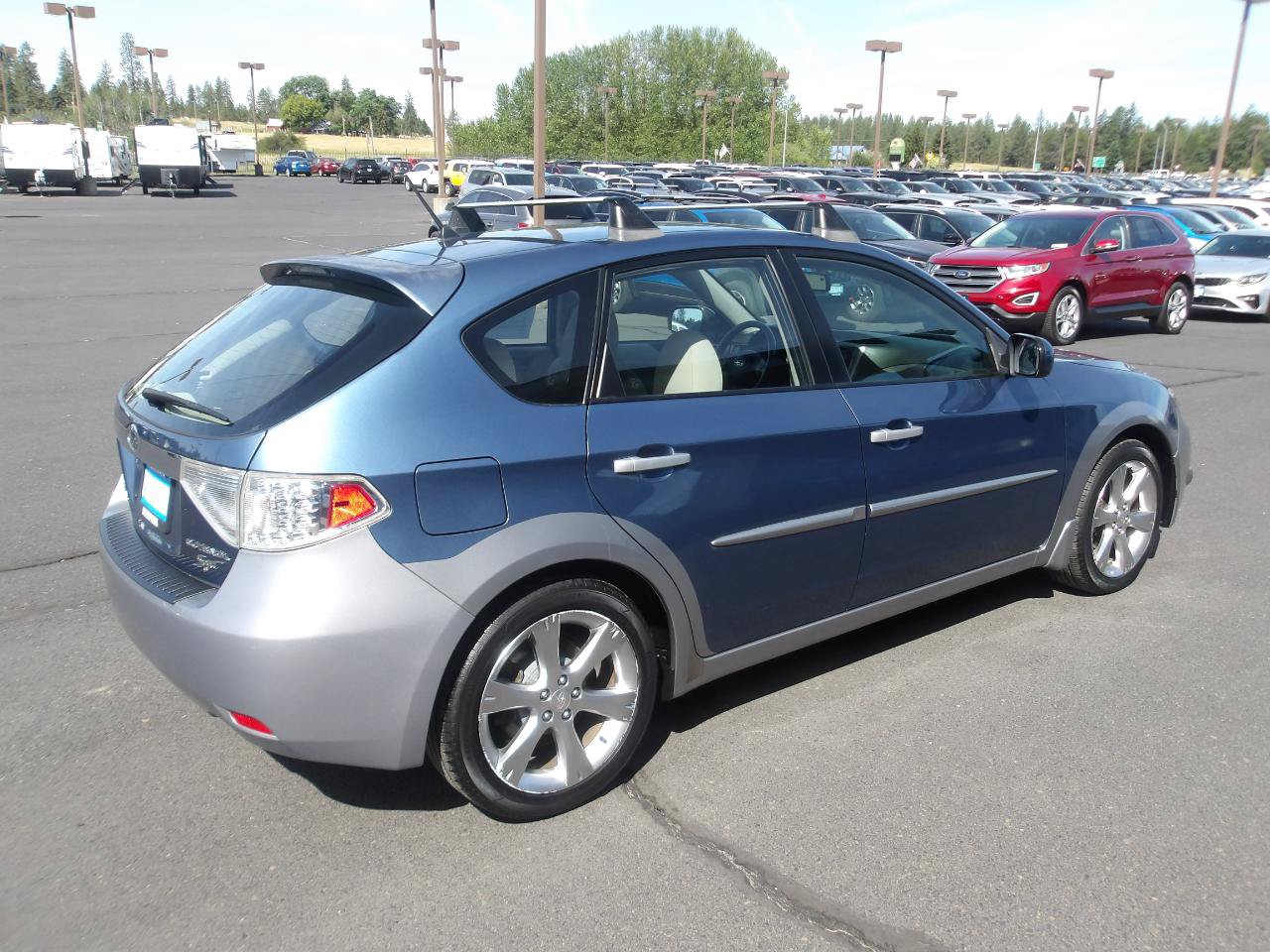 Used 2010 Subaru Impreza Outback Sport AWD/4WD image 5