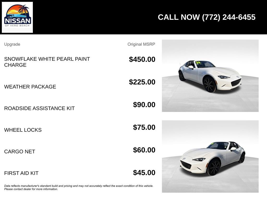 Used 2024 MAZDA MX-5 Miata RF Grand Touring w/ Weather Package image 6