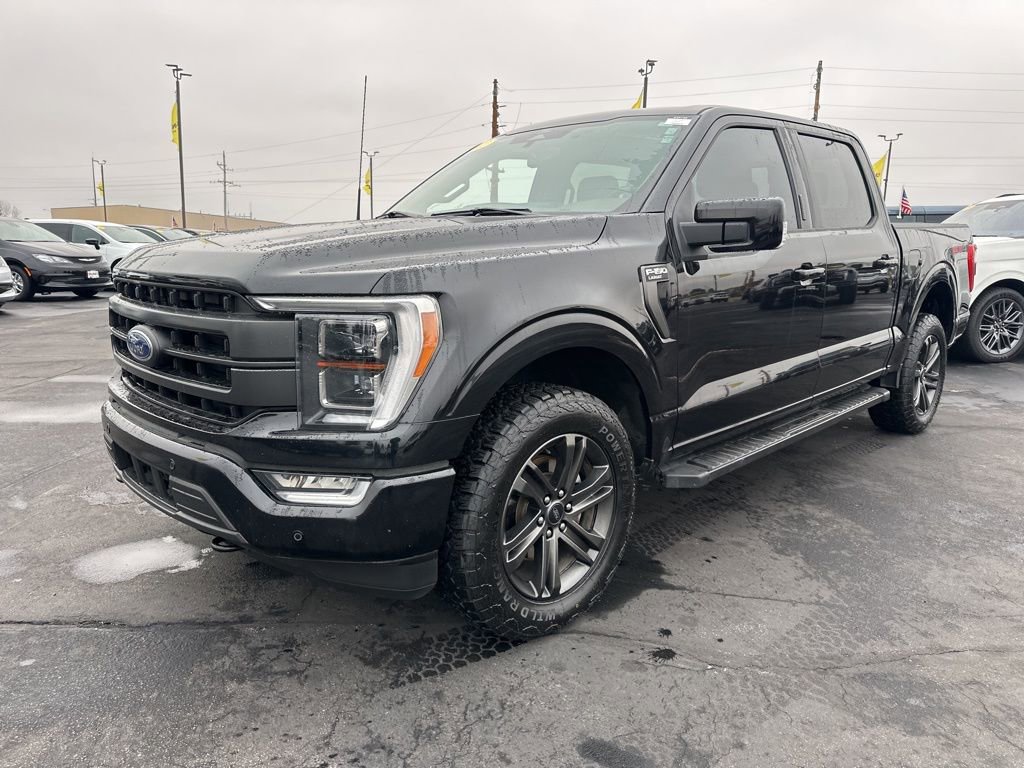 Used 2022 Ford F150 Lariat w/ Equipment Group 502A High image 15