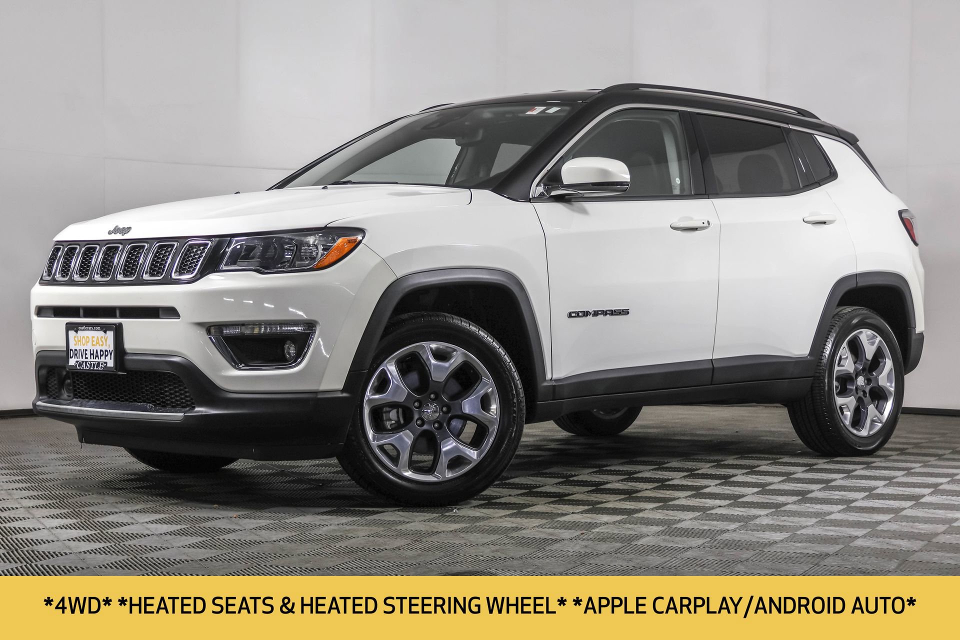 Used 2021 Jeep Compass Limited w/ Trailer Tow Group image 2