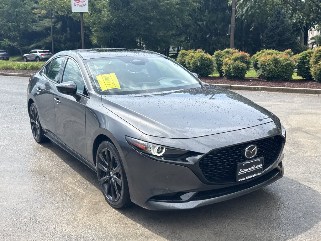 New 2026 MAZDA MAZDA3 2.5 Turbo Sedan w/Premium Plus AWD/4WD image 2