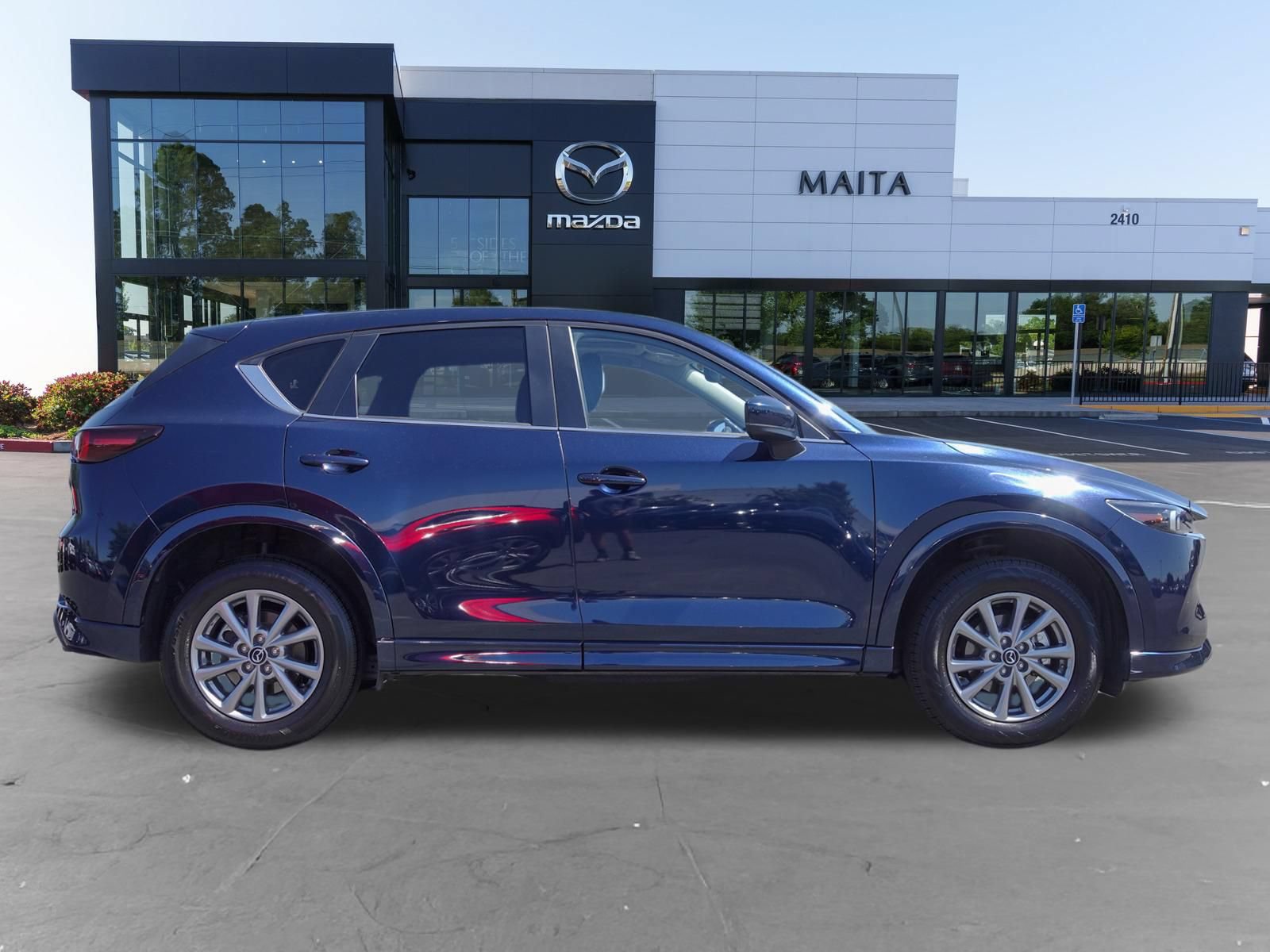 Certified 2025 MAZDA CX-5 AWD 2.5 S w/ Preferred Package image 2