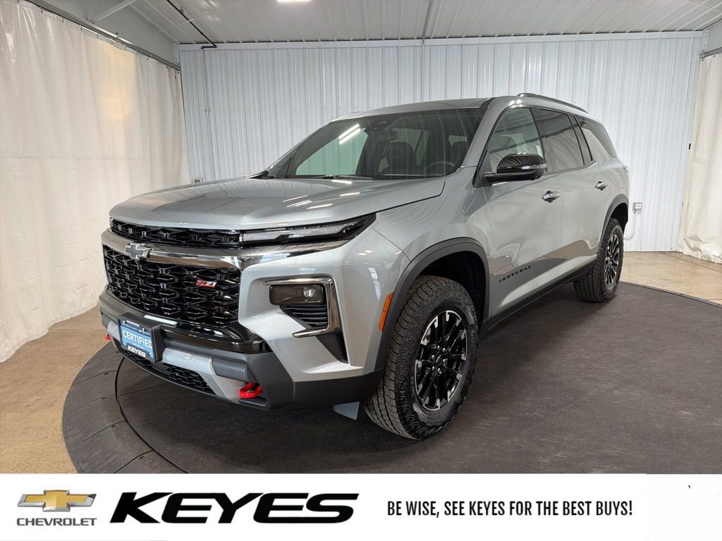 Certified 2025 Chevrolet Traverse Z71 w/ Driver Confidence Package image 1