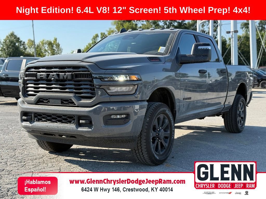 New 2027 RAM 2500 Big Horn