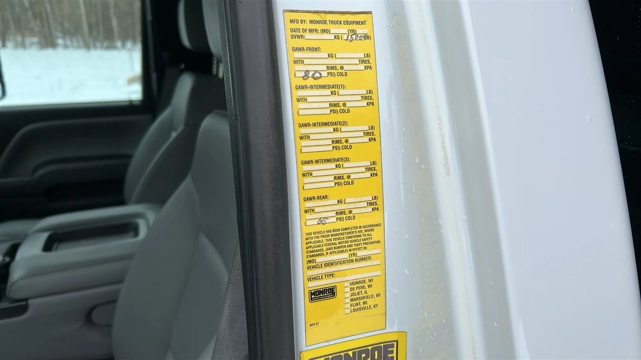 Used 2015 GMC Sierra 3500 4x4 Regular Cab w/ Sierra Convenience Package image 34