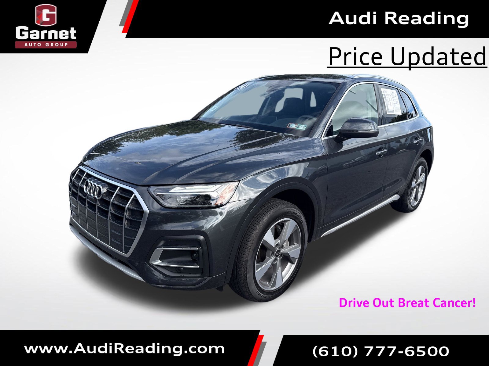 Certified 2024 Audi Q5 2.0T Premium Plus