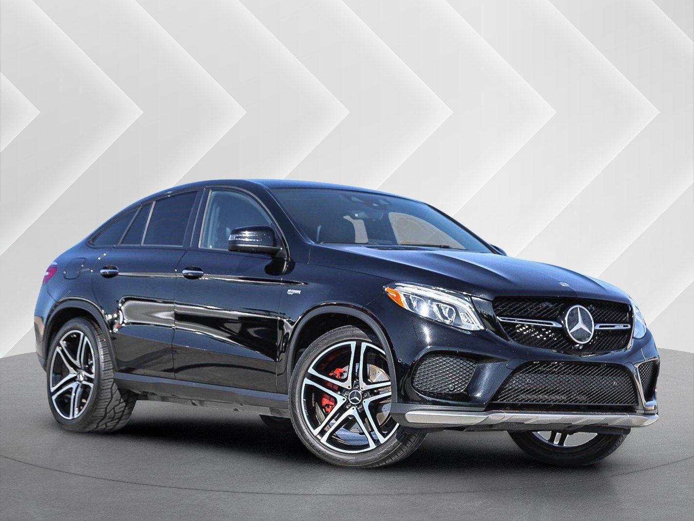 Used 2017 Mercedes-Benz GLE 43 AMG 4MATIC Coupe