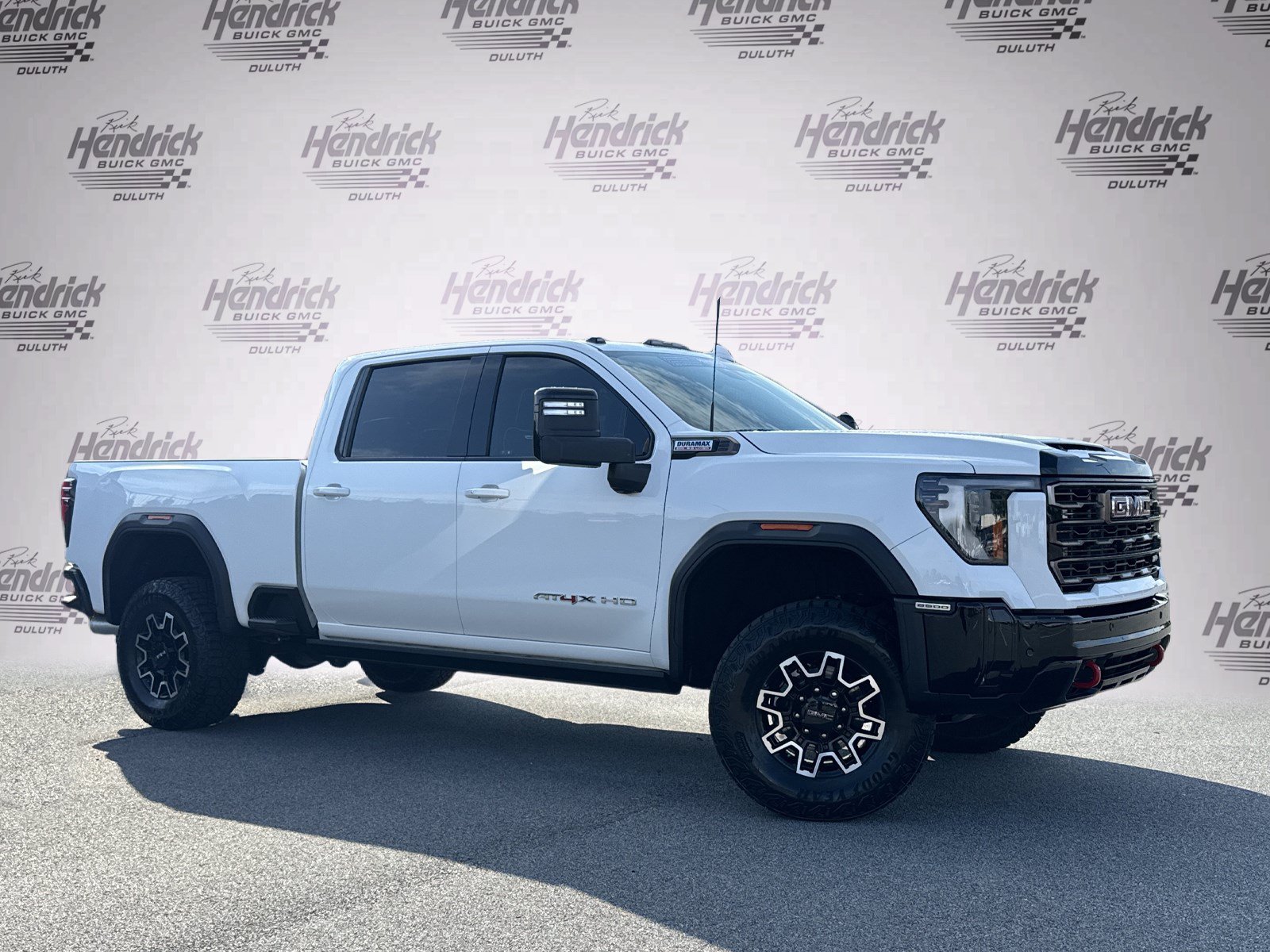 Used 2025 GMC Sierra 2500 AT4X AWD/4WD video 2