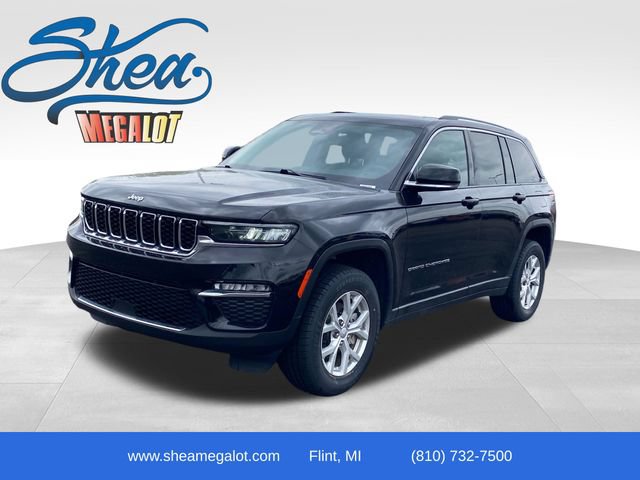 Used 2023 Jeep Grand Cherokee Limited AWD/4WD image 1