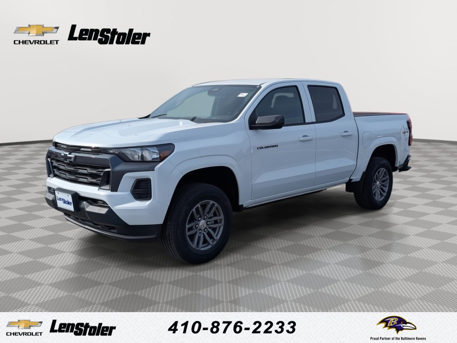 New 2026 Chevrolet Colorado LT w/ Advanced Trailering Package image 1