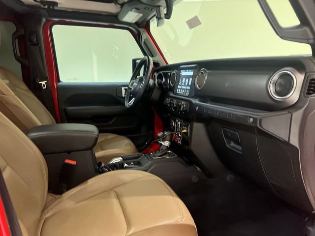 Used 2022 Jeep Wrangler Unlimited Rubicon w/ LED Lighting Group AWD/4WD image 25