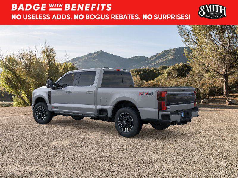 New 2025 Ford F250 Platinum image 5