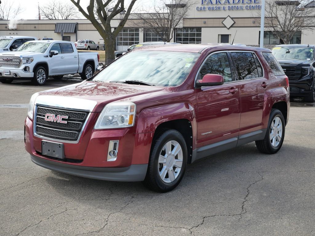 Used 2011 GMC Terrain SLE image 4