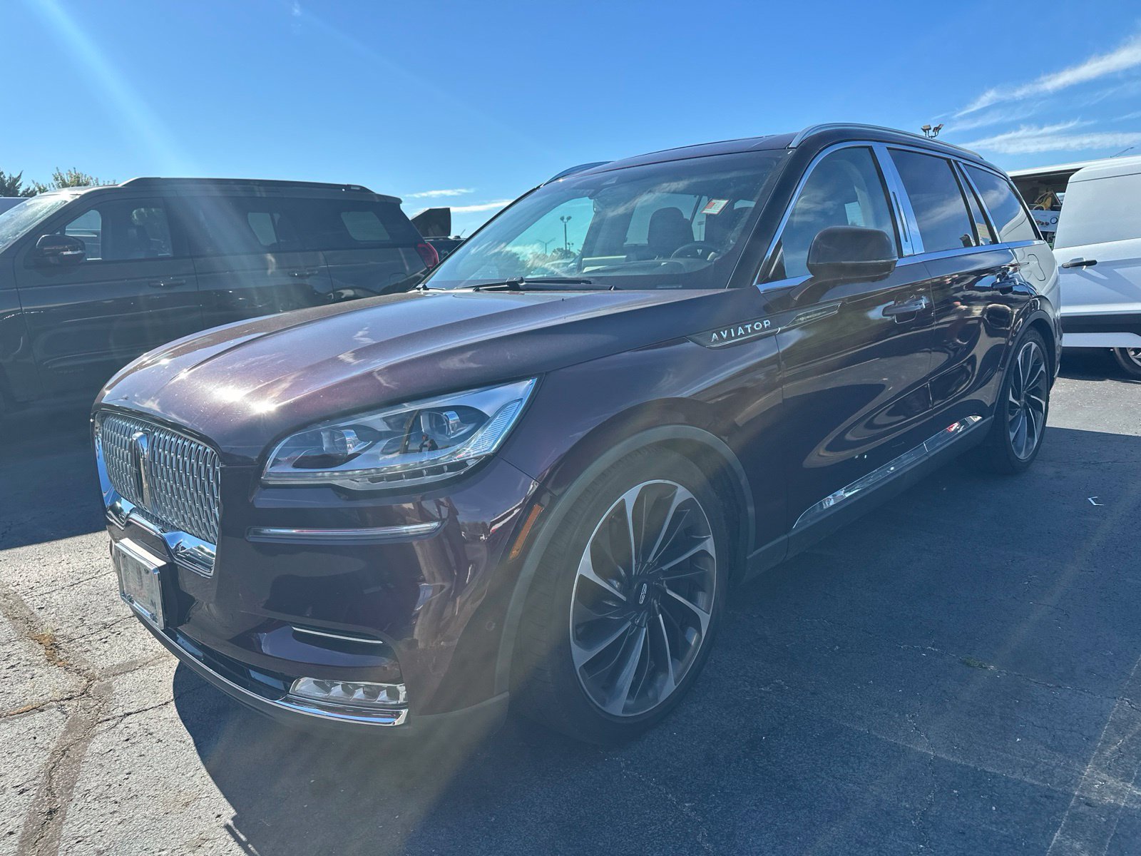 Used 2020 Lincoln Aviator Reserve w/ Equipment Group 202A