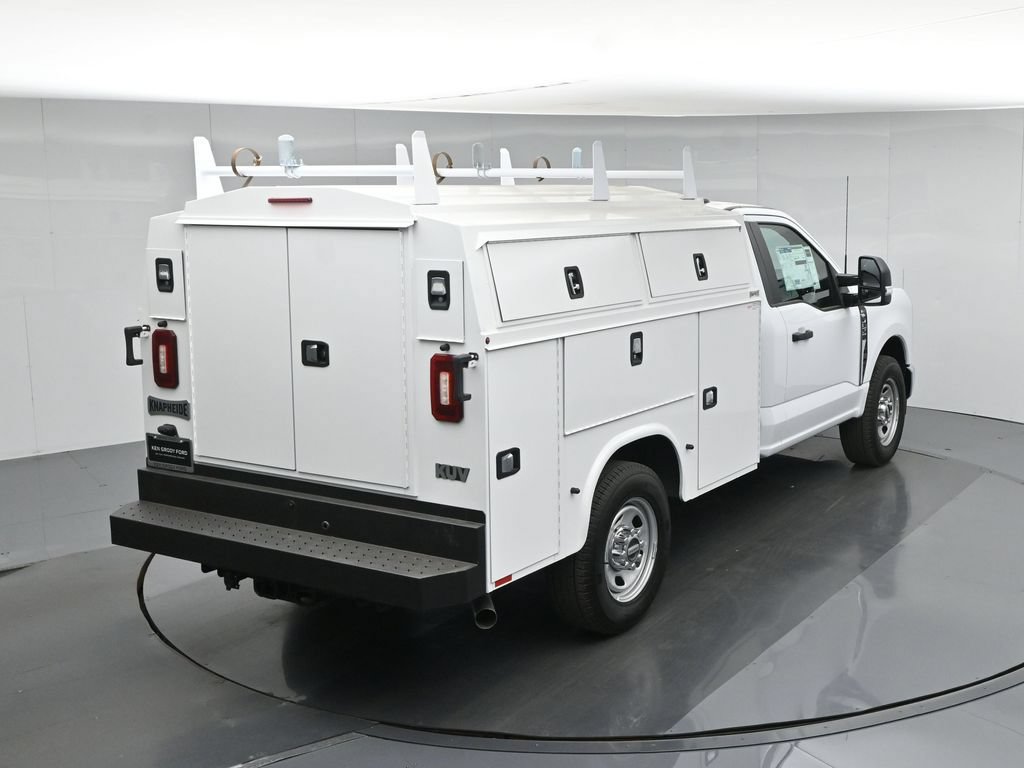 New 2026 Ford F350 XL w/ XL Chrome Package RWD image 40
