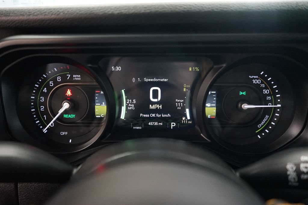 Used 2024 Jeep Wrangler Unlimited AWD/4WD image 33