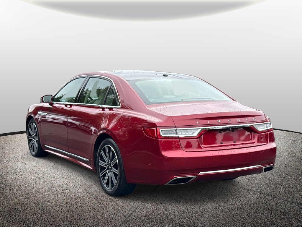 Used 2017 Lincoln Continental Reserve w/ Climate Package AWD/4WD image 3
