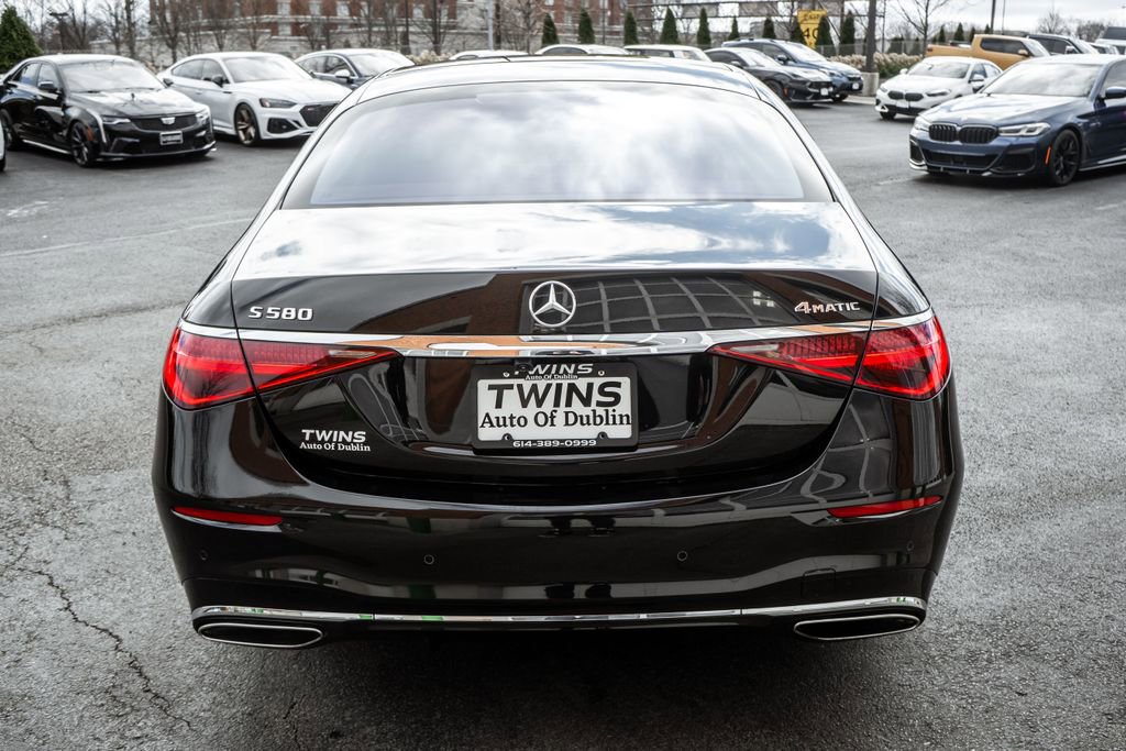 Used 2021 Mercedes-Benz S 580 4MATIC Sedan image 44