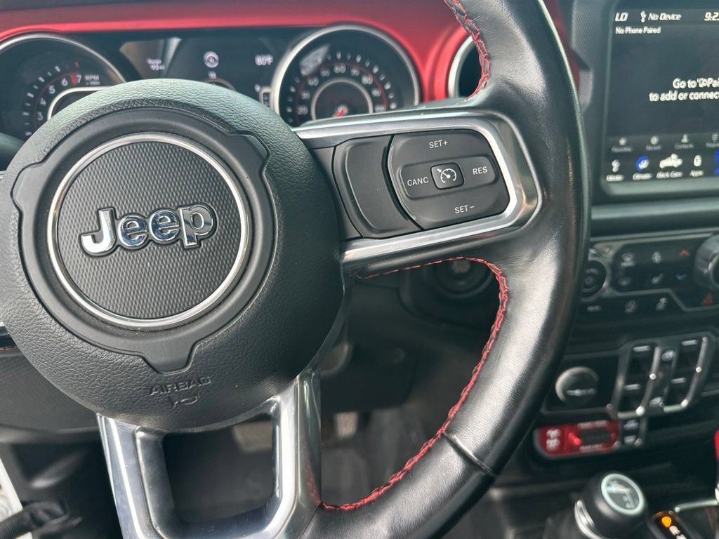 Used 2022 Jeep Gladiator Rubicon w/ LED Lighting Group AWD/4WD image 17