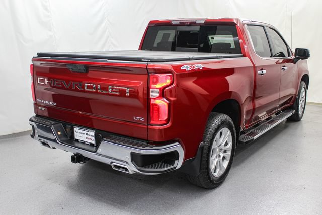 Certified 2023 Chevrolet Silverado 1500 LTZ w/ Technology Package AWD/4WD image 9