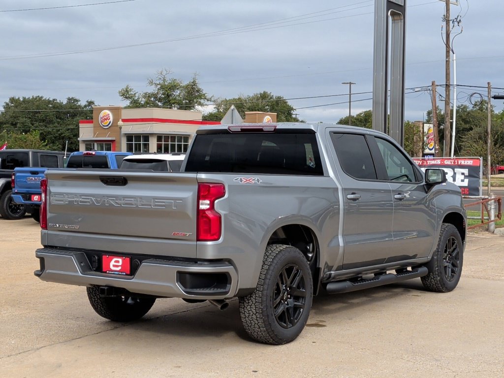 New 2026 Chevrolet Silverado 1500 RST w/ RST Select Package AWD/4WD image 8